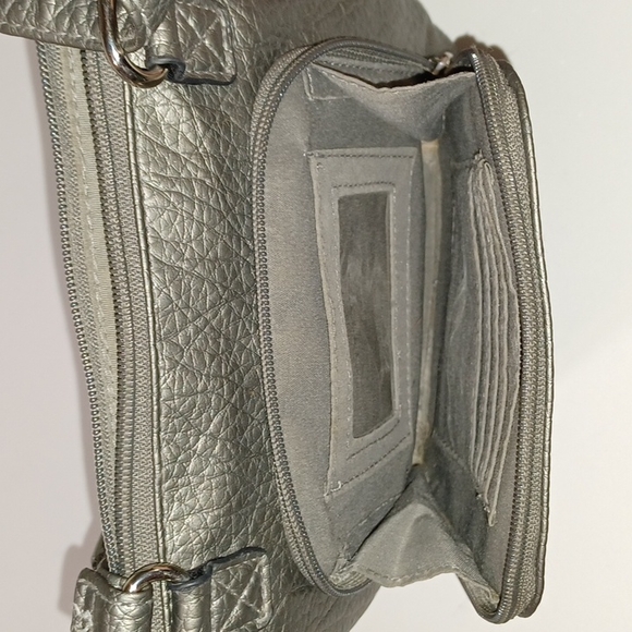 Women's Strada Crossbody Grey Purse - Picture 3 of 9